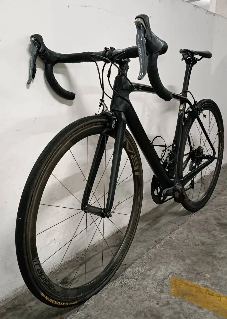 Specialized S-Works 2017 Tarmac SL5 Size 52 (Used)