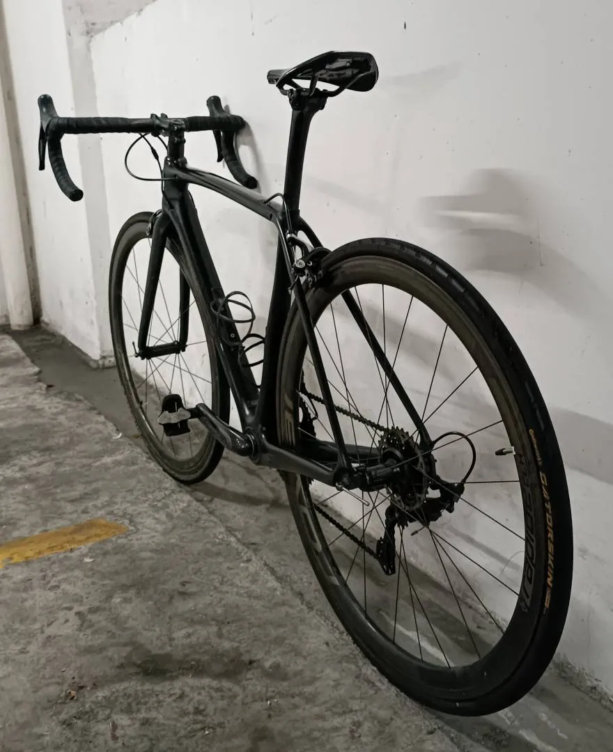 Specialized S-Works 2017 Tarmac SL5 Size 52 (Used)