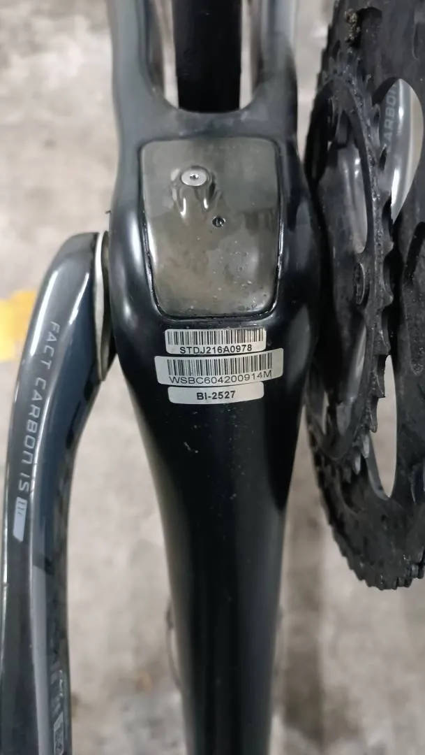 Specialized S-Works 2017 Tarmac SL5 Size 52 (Used)