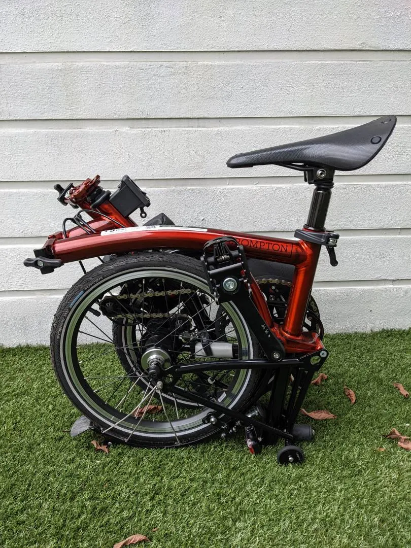 M6L-X Superlight Flame Lacquer Black Edition