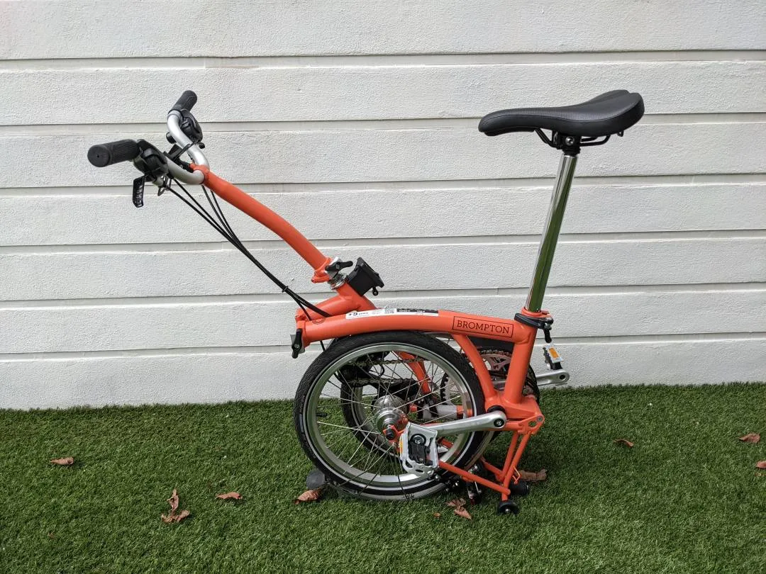 2022 Brompton M6L Fire Coral