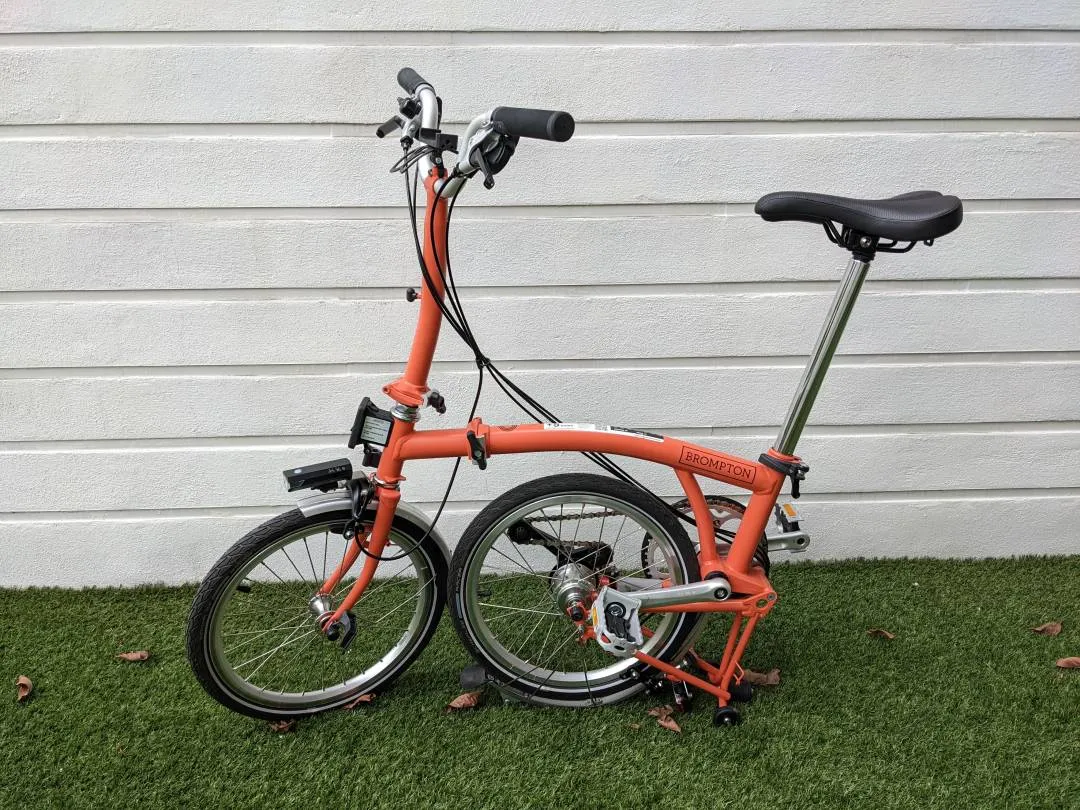 2022 Brompton M6L Fire Coral