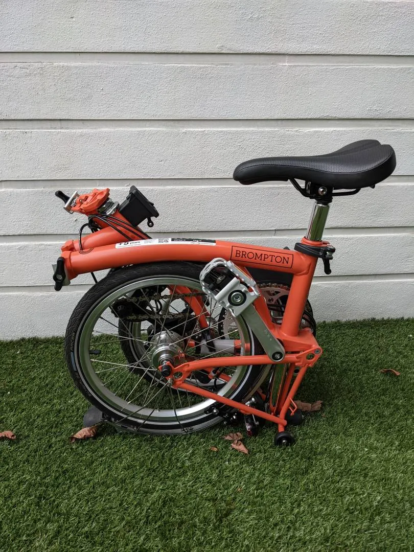 2022 Brompton M6L Fire Coral