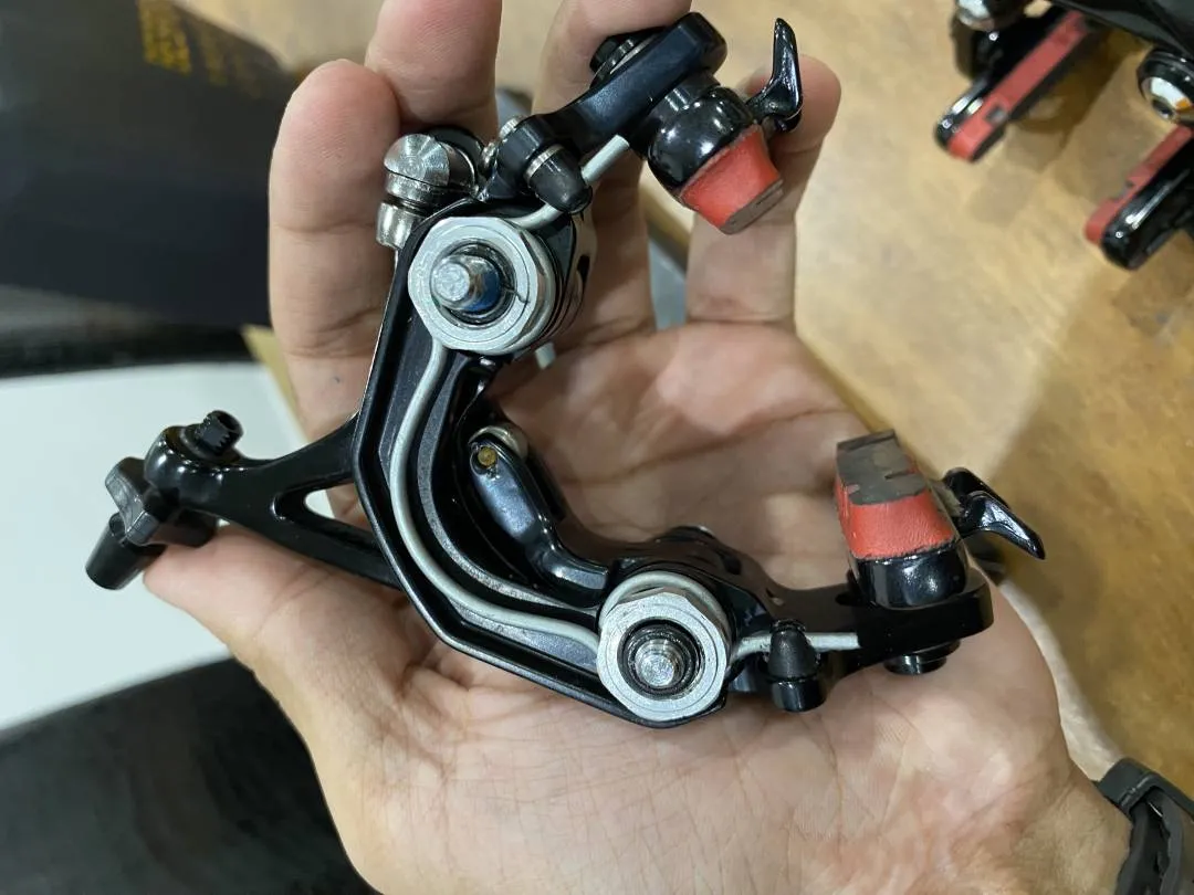 Campagnolo Super Record rim brakes brake calipers