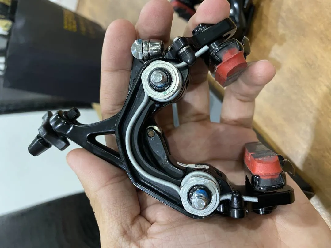 Campagnolo Super Record rim brakes brake calipers