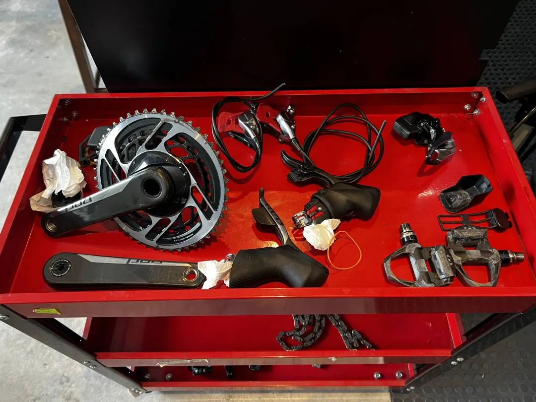 Sram red etap 12 speed