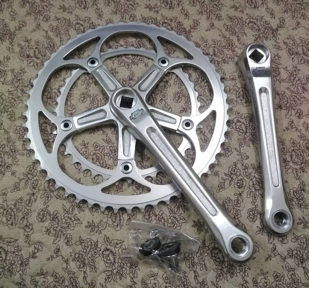 Shimano 600 Arabesque Crankset Vintage