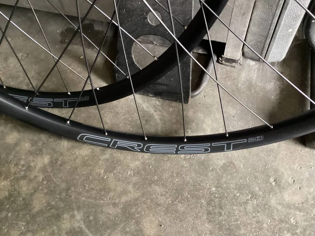 ZTR Crest MK4 29er XM490PRO Performance Wheelset 1.65kg (free pos w.m)