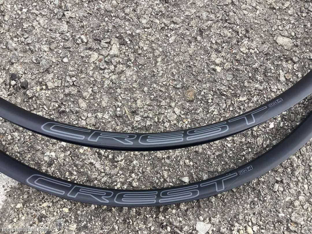 ZTR Crest MK4 29er XM490PRO Performance Wheelset 1.65kg (free pos w.m)
