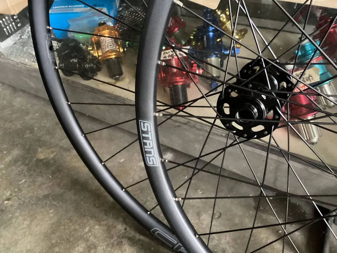ZTR Crest MK4 27.5er XM490PRO  Performance Wheelset 1.65kg (free pos w.m)