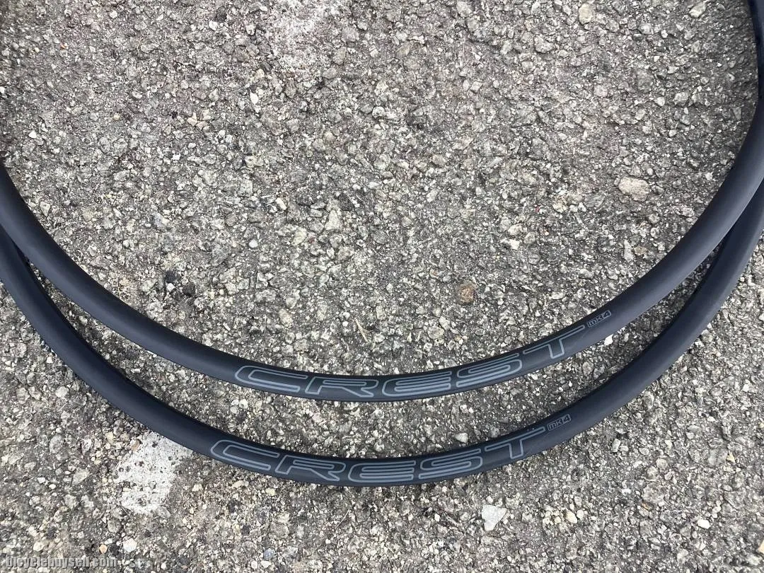 ZTR Crest MK4 29er With Novatec D7 Hub (free pos w.m)