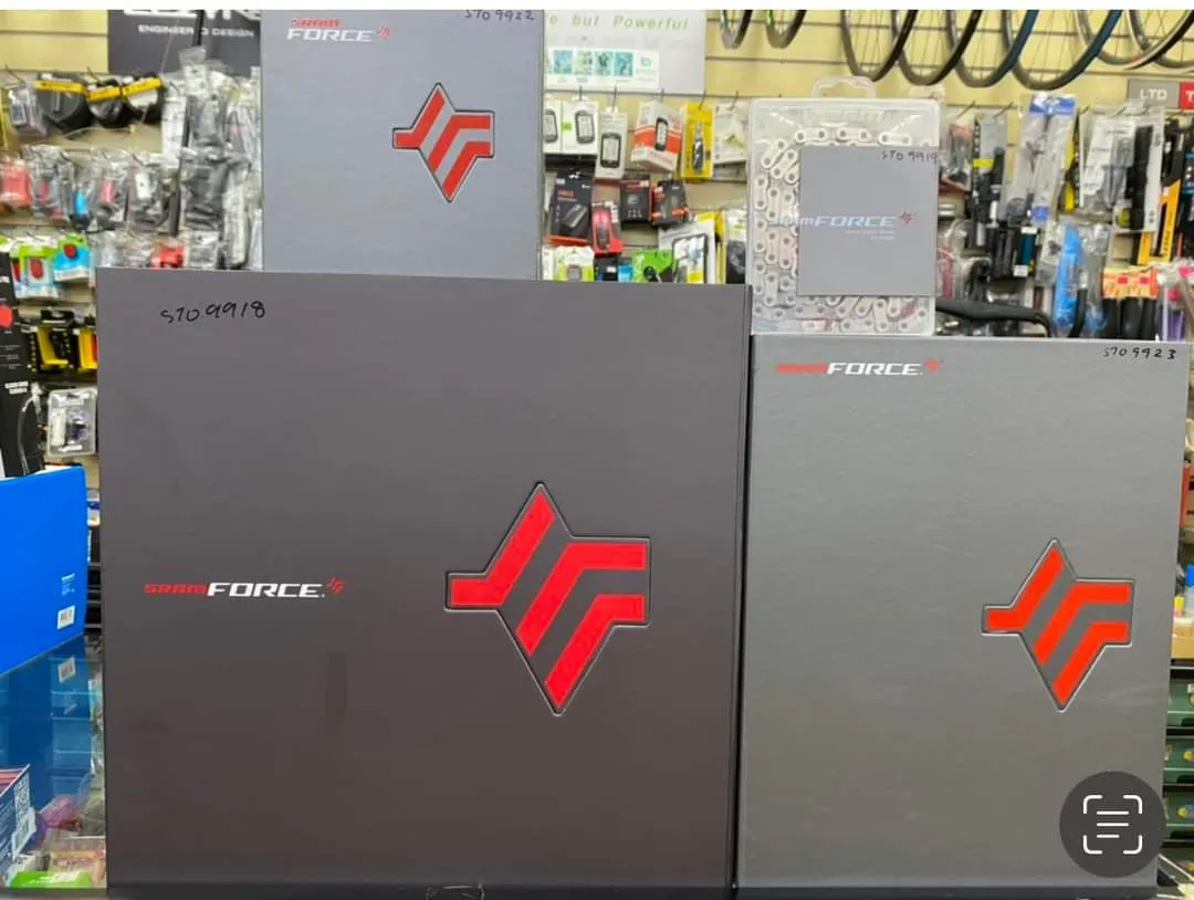 Sram Force 2x12 Disc