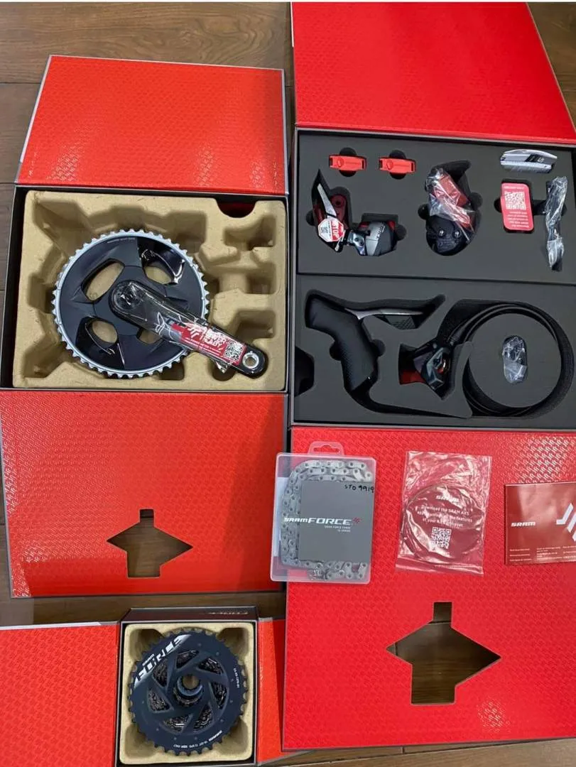 Sram Force 2x12 Disc