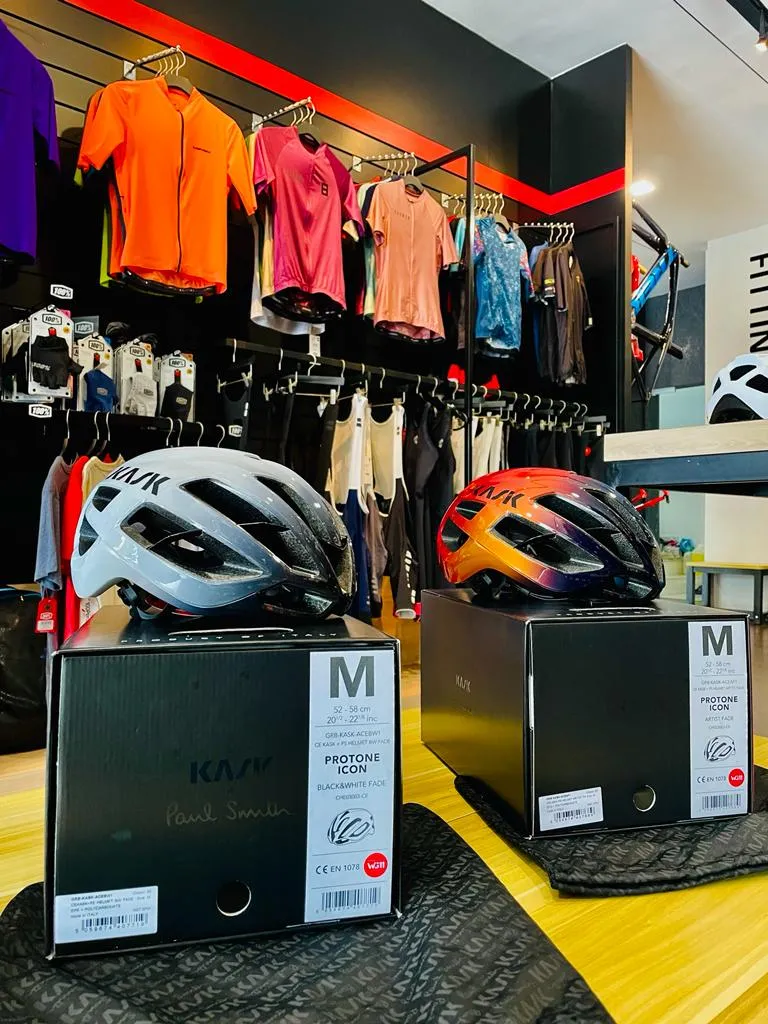 KASK PAUL SMITH LIMITED HELMET !