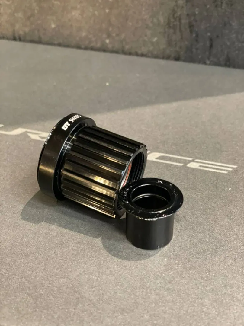 DT SWISS 240/350 FREE HUB BODY 40% LESS !
