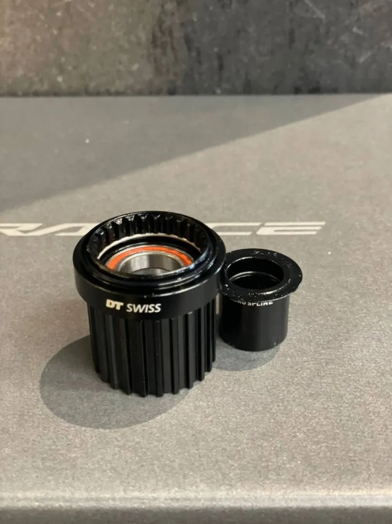 DT SWISS 240/350 FREE HUB BODY 40% LESS !
