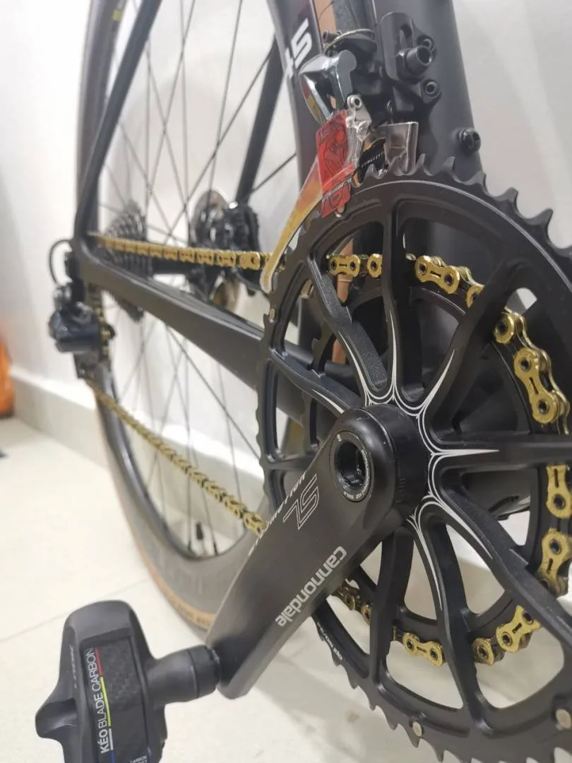 Cannondale Supersix Evo Dura-Ace Disc Matte Black