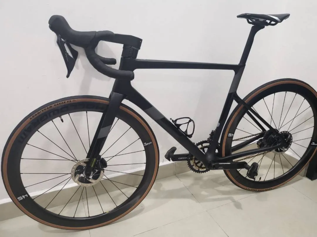 Cannondale Supersix Evo Dura-Ace Disc Matte Black