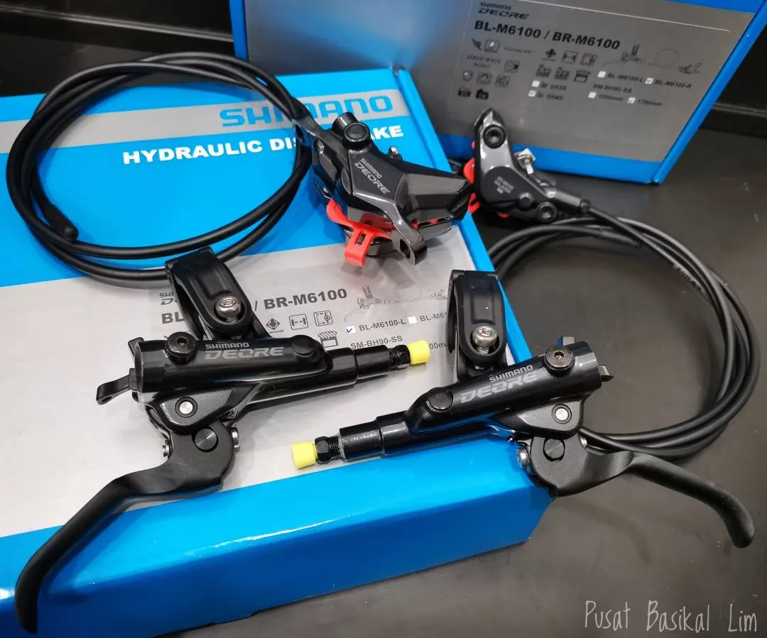 Shimano Deore M6100 Hydraulic Disc Brake
