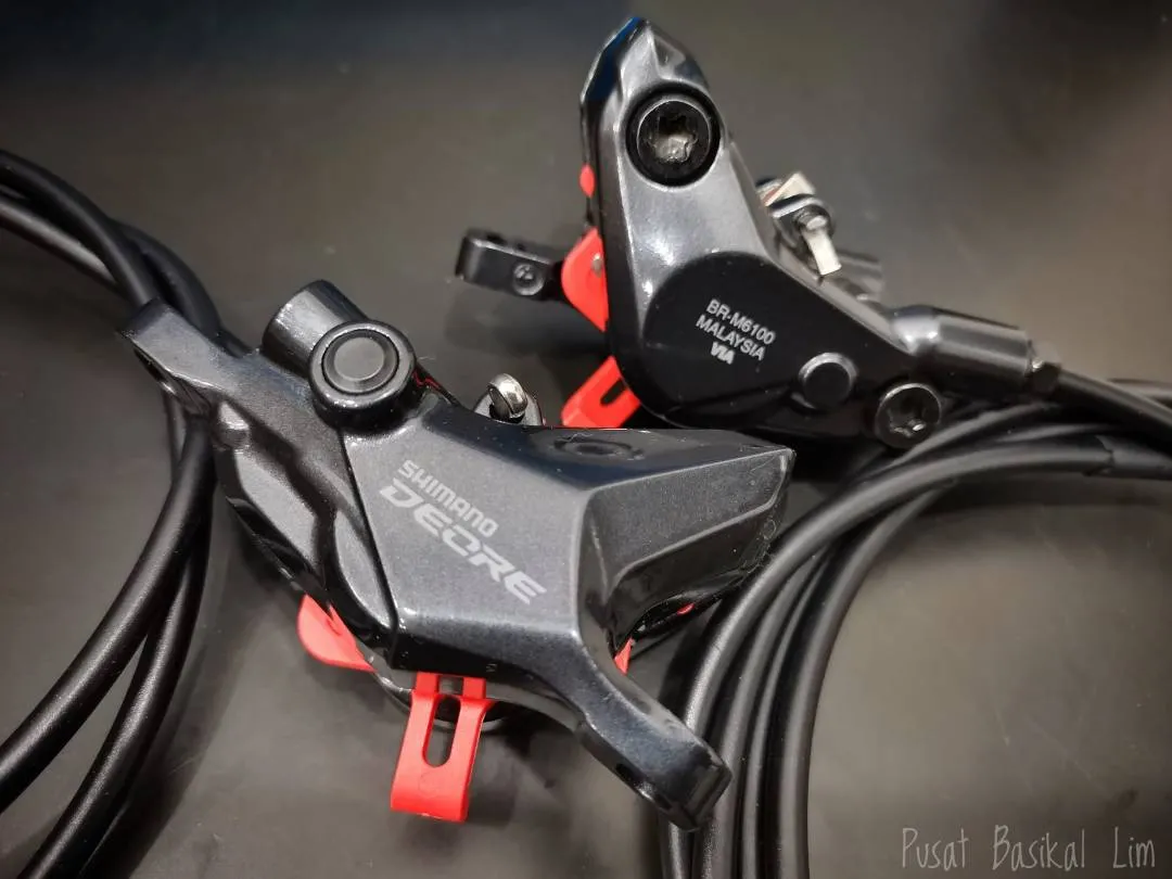 Shimano Deore M6100 Hydraulic Disc Brake