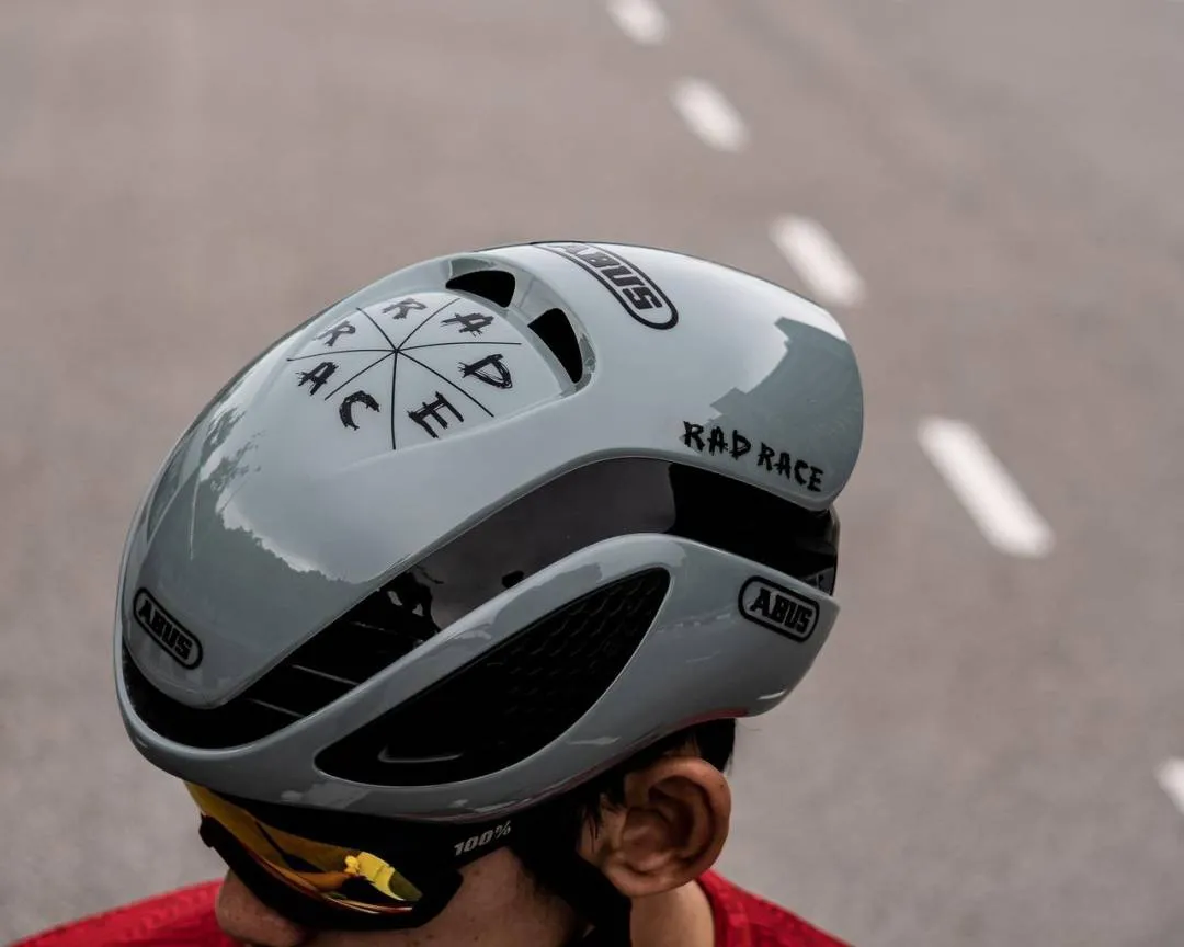 ABUS GAMECHARGER RADRACE ROAD HELMET | AERO HELMET | LIMITED TEAM
