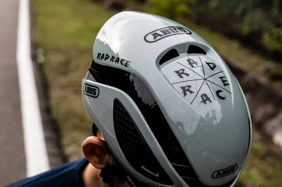 ABUS GAMECHARGER RADRACE ROAD HELMET | AERO HELMET | LIMITED TEAM
