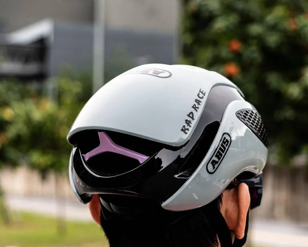 ABUS GAMECHARGER RADRACE ROAD HELMET | AERO HELMET | LIMITED TEAM