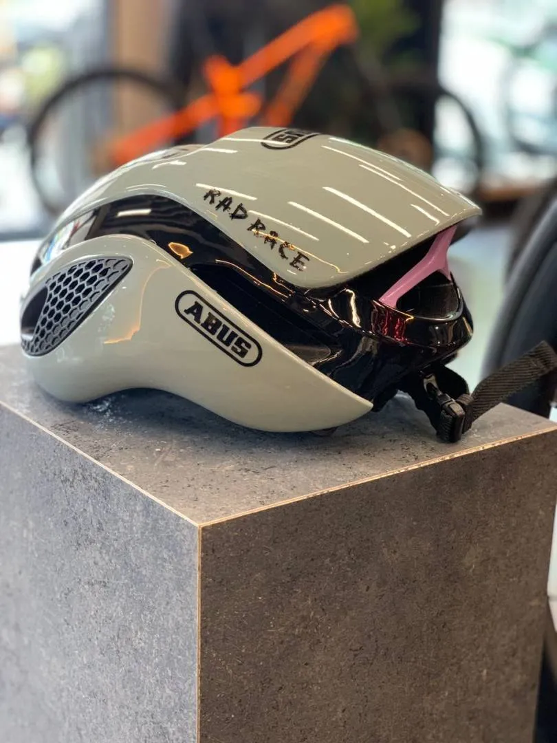 ABUS GAMECHARGER RADRACE ROAD HELMET | AERO HELMET | LIMITED TEAM