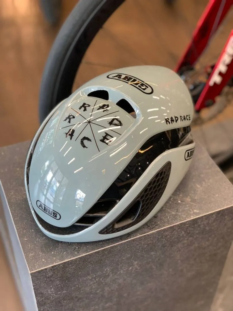 ABUS GAMECHARGER RADRACE ROAD HELMET | AERO HELMET | LIMITED TEAM