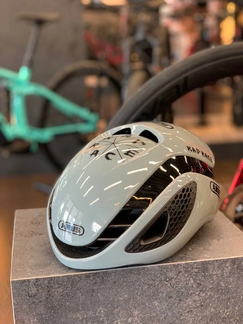 ABUS GAMECHARGER RADRACE ROAD HELMET | AERO HELMET | LIMITED TEAM