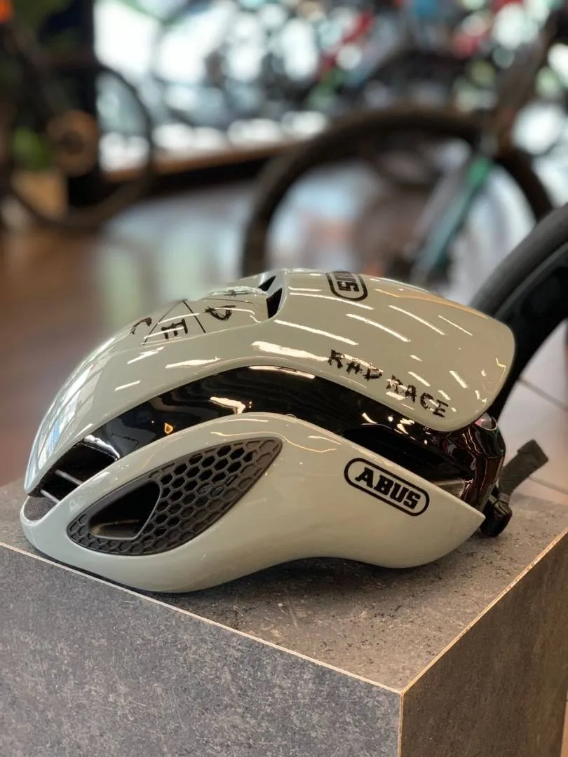 ABUS GAMECHARGER RADRACE ROAD HELMET | AERO HELMET | LIMITED TEAM