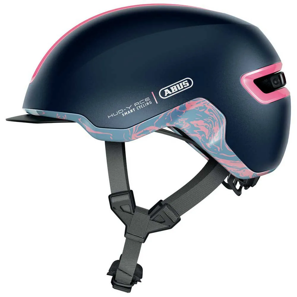 ABUS HUD-Y  CYCLING HELMET  | CITY BIKE HELMET |