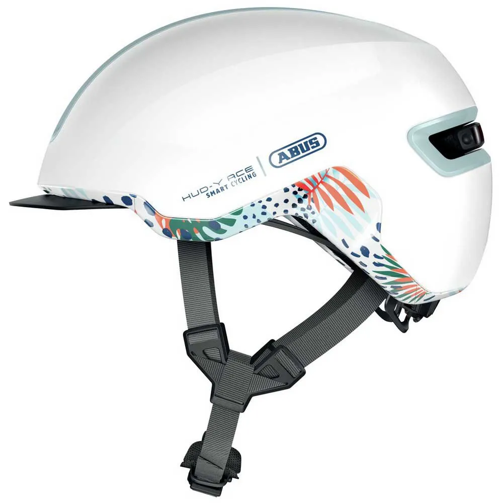 ABUS HUD-Y  CYCLING HELMET  | CITY BIKE HELMET |