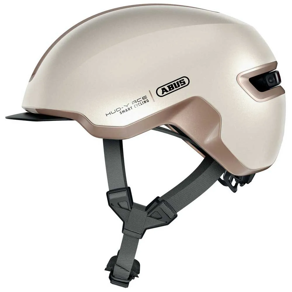 ABUS HUD-Y  CYCLING HELMET  | CITY BIKE HELMET |