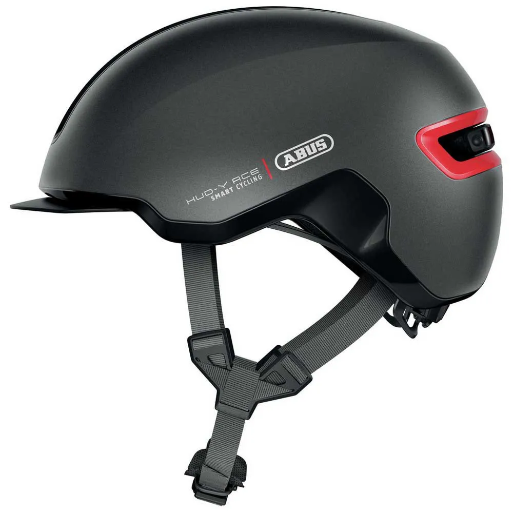 ABUS HUD-Y  CYCLING HELMET  | CITY BIKE HELMET |