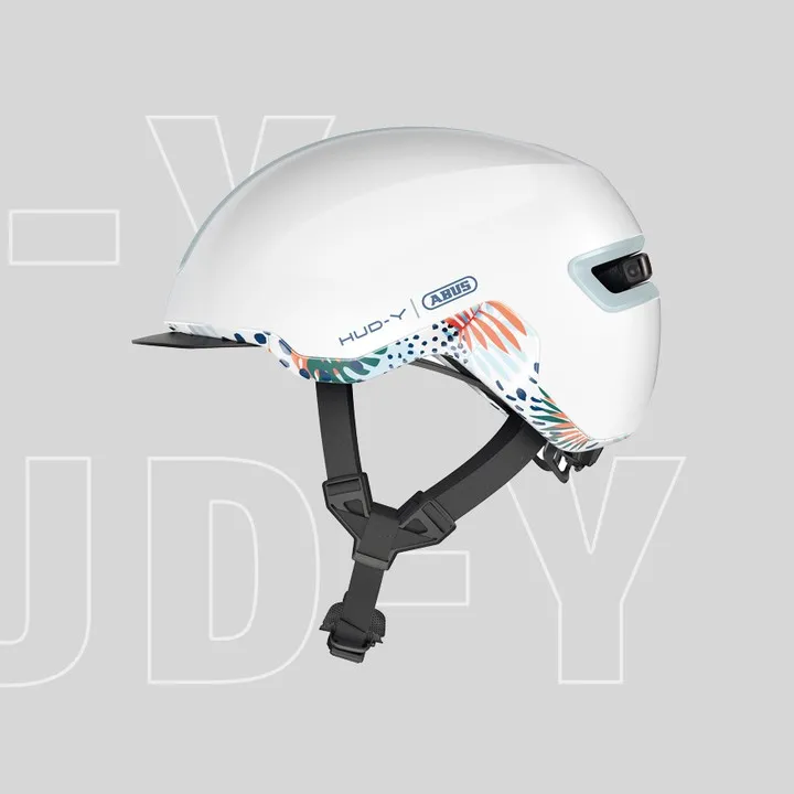 ABUS HUD-Y  CYCLING HELMET  | CITY BIKE HELMET |