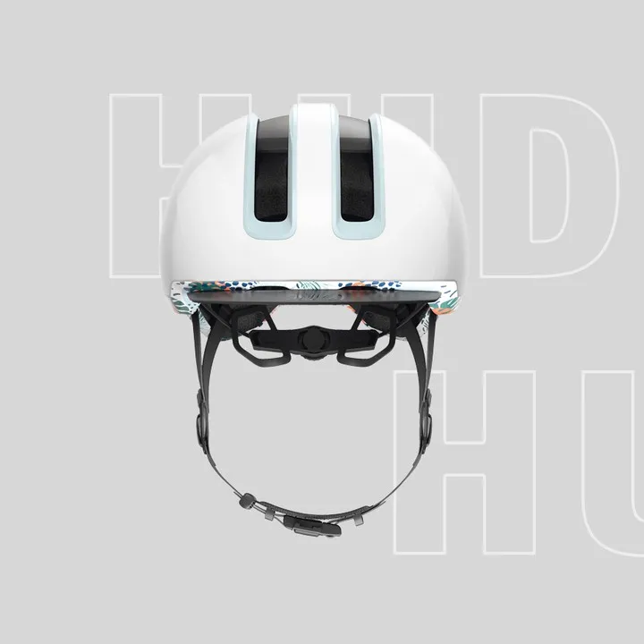 ABUS HUD-Y  CYCLING HELMET  | CITY BIKE HELMET |