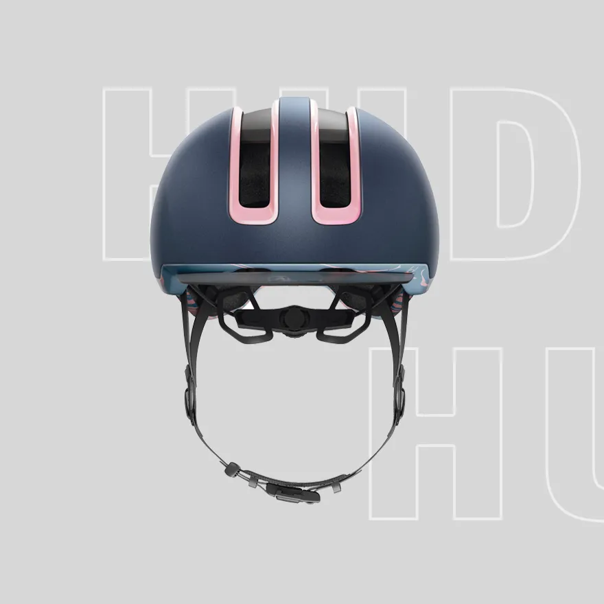 ABUS HUD-Y  CYCLING HELMET  | CITY BIKE HELMET |
