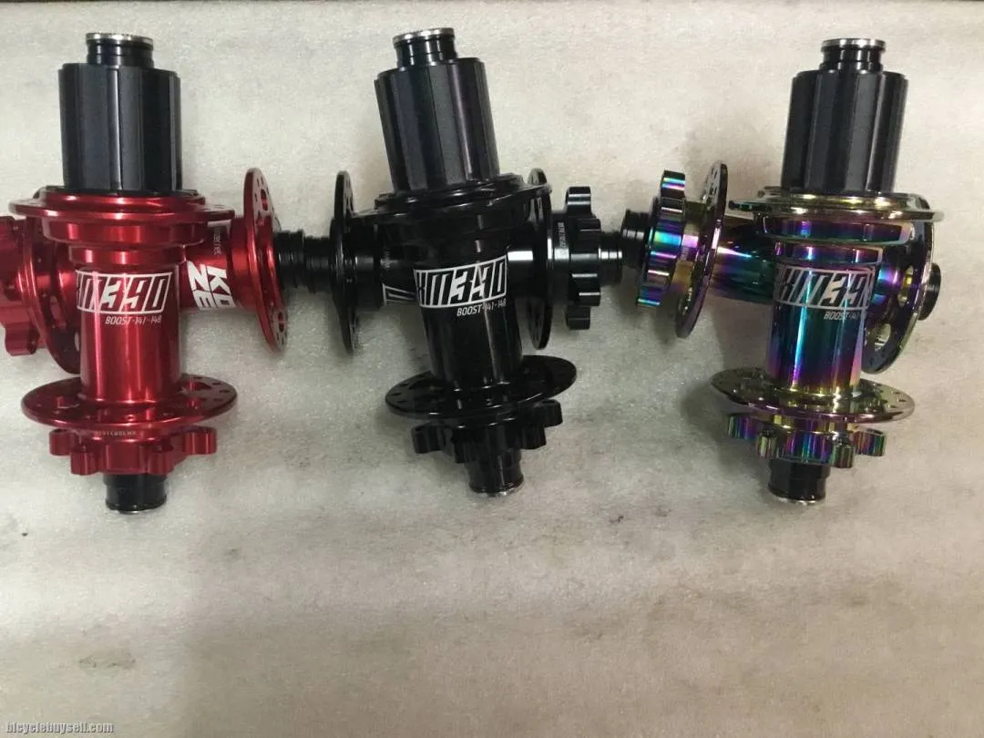 Ztr Crest MK4 29er | Koozer BOOST Tubeless Wheelset @ free pos