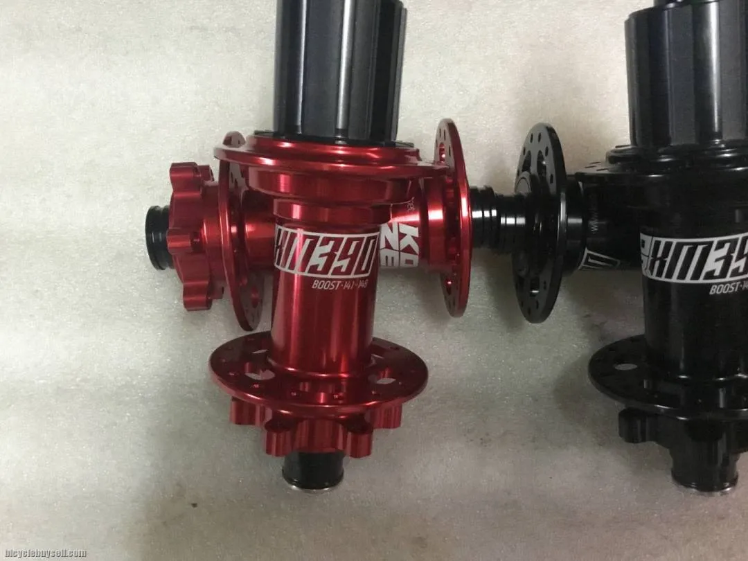 Ztr Crest MK4 27.5 | Koozer BOOST Tubeless Wheelset @ free pos