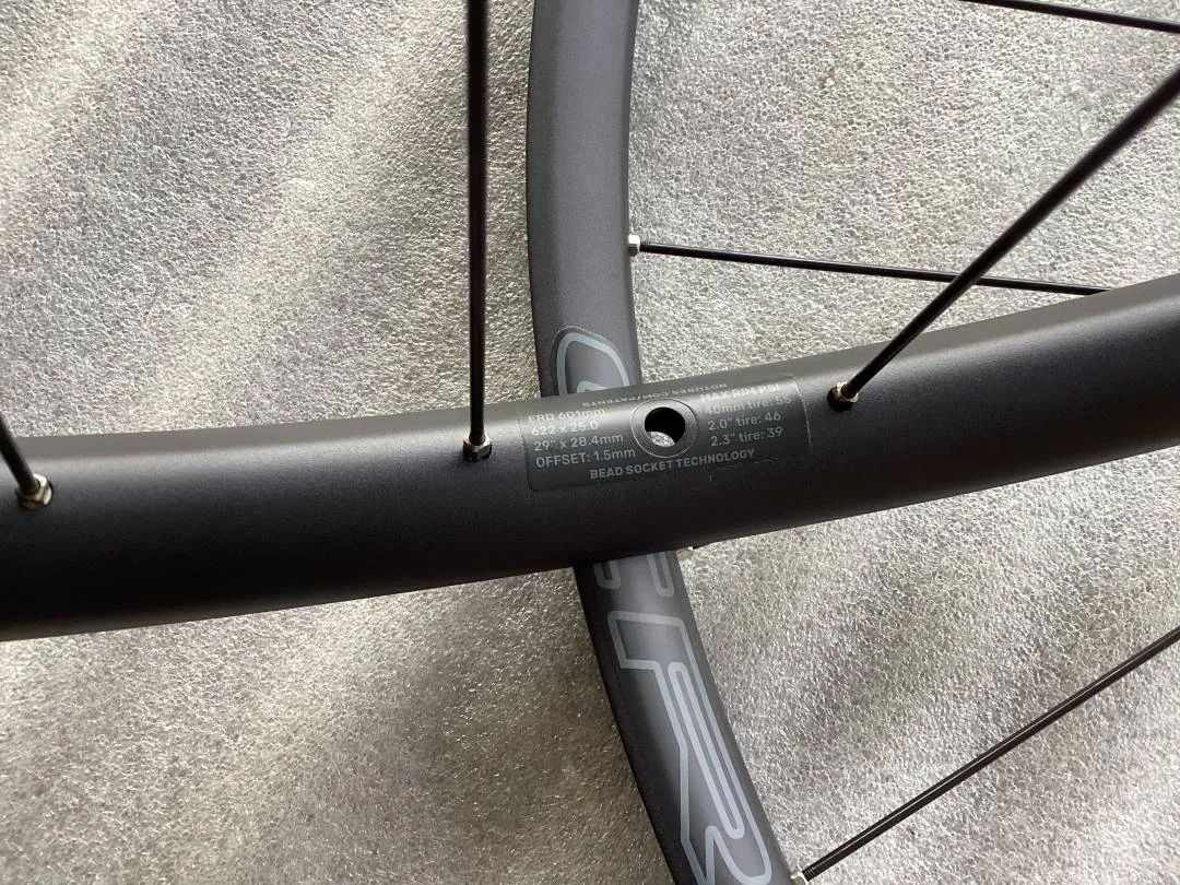 Ztr Crest MK4 29er | Novatec D7 Tubeless Wheelset @ free pos