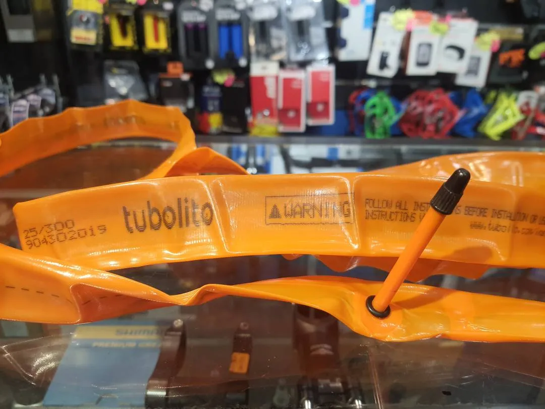 Tubolito 60mm 700c Tube 39gram USED