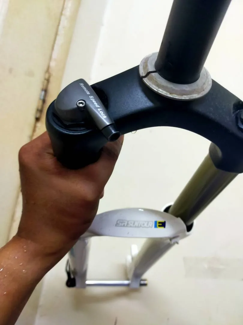 Fork EPIXON 27.5er 140mm
