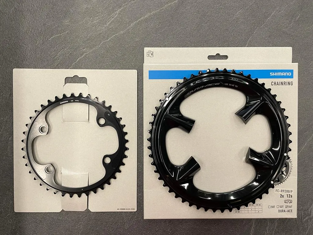SHIMANO DURA-ACE CHAINING 40/54T !