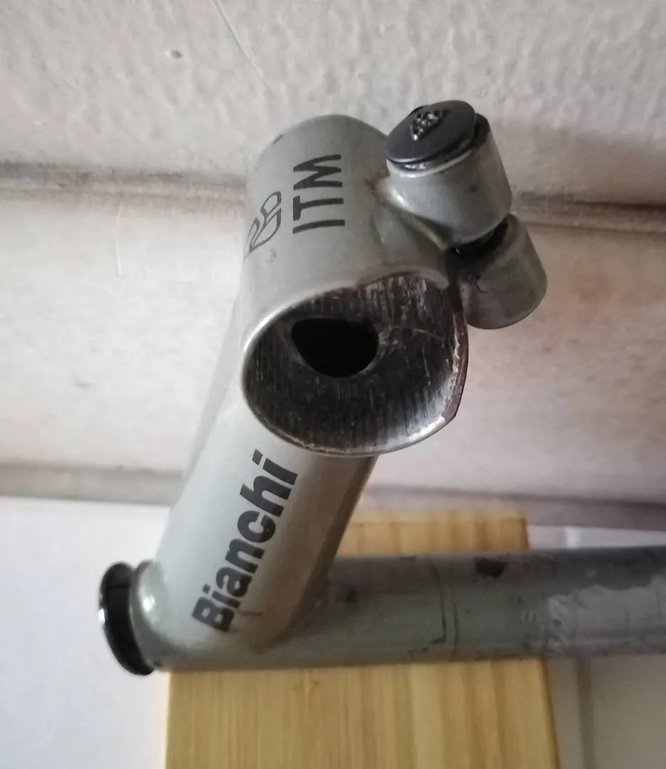 Bianchi 90mm Stem Vintage