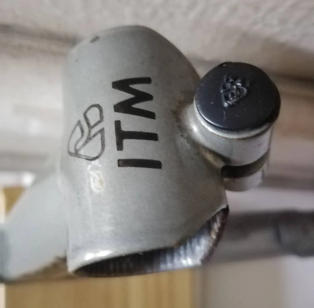 Bianchi 90mm Stem Vintage