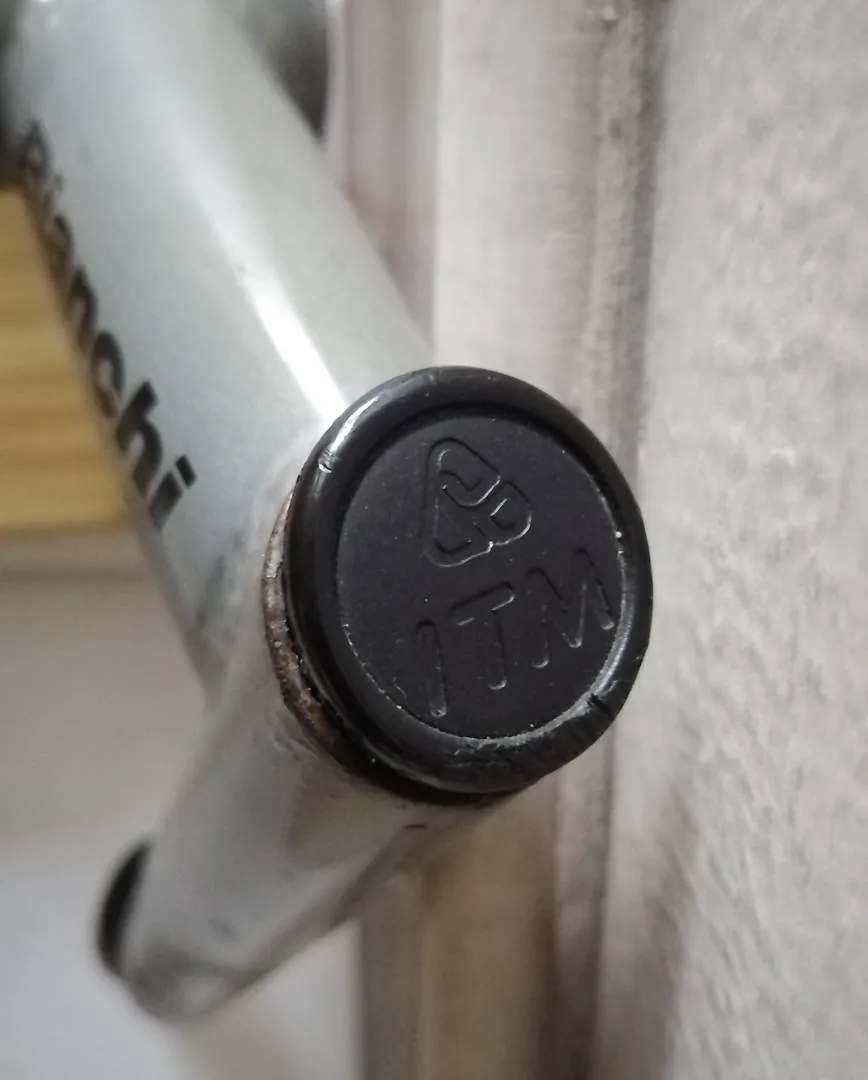 Bianchi 90mm Stem Vintage