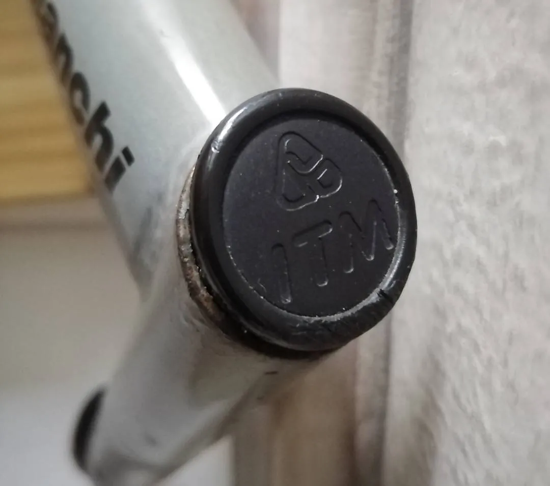 Bianchi 90mm Stem Vintage