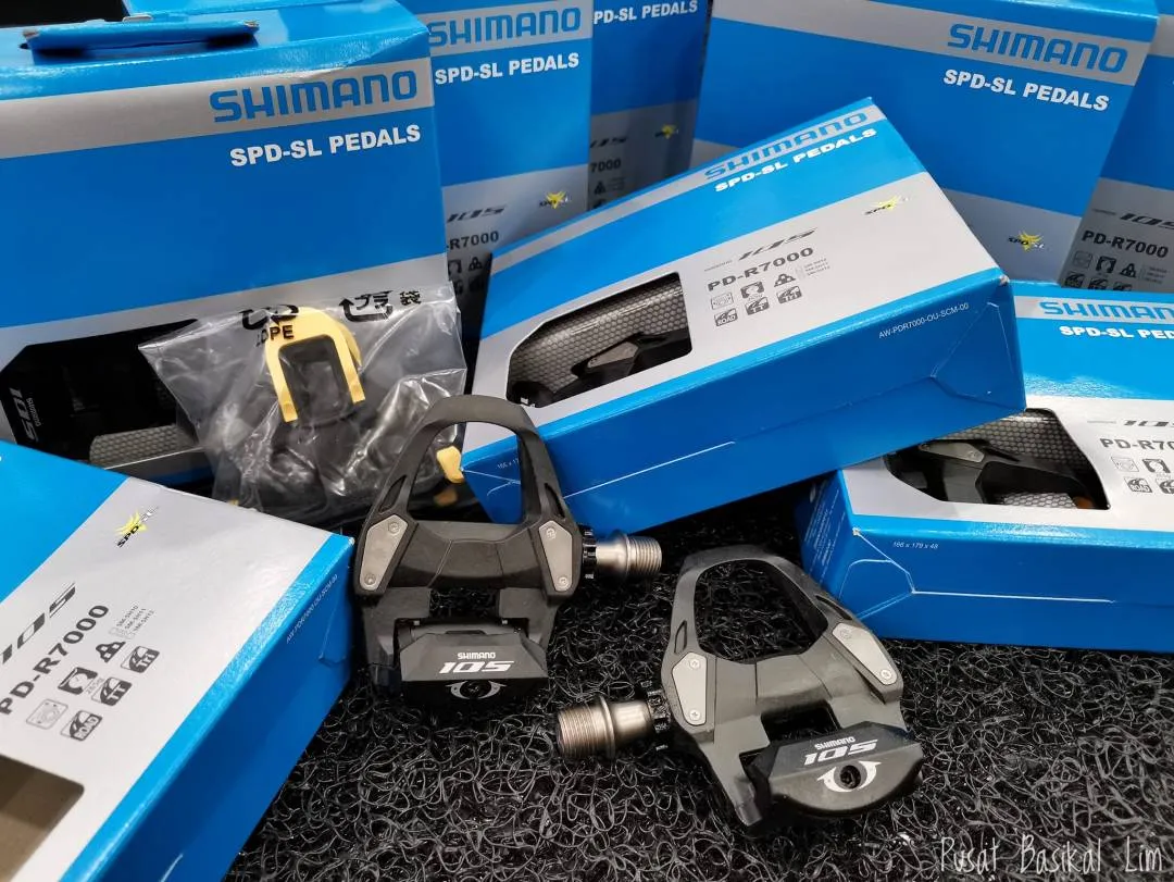 Shimano 105 PD-R7000 SPD_SL Pedals