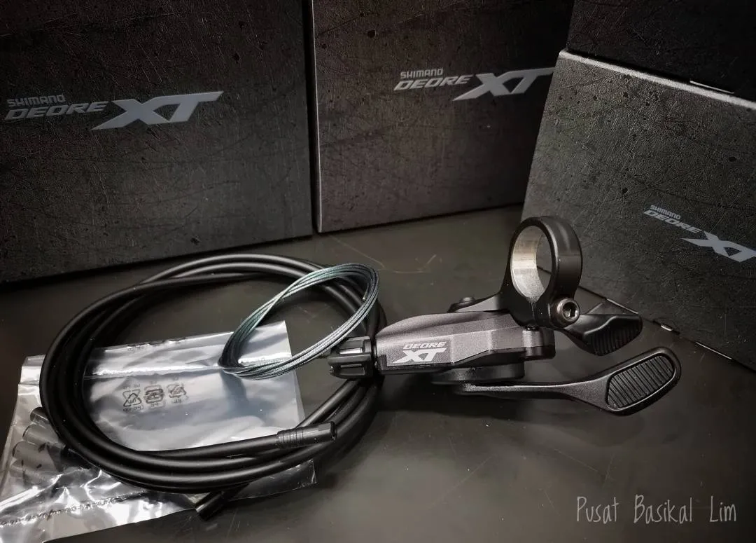Shimano Deore XT SL-M8100-R 12s Shifted